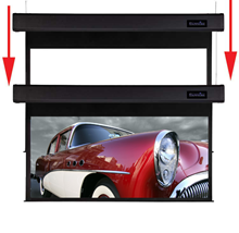 2m Sapphire Smart Move Dual motor Electric Screen 16:9